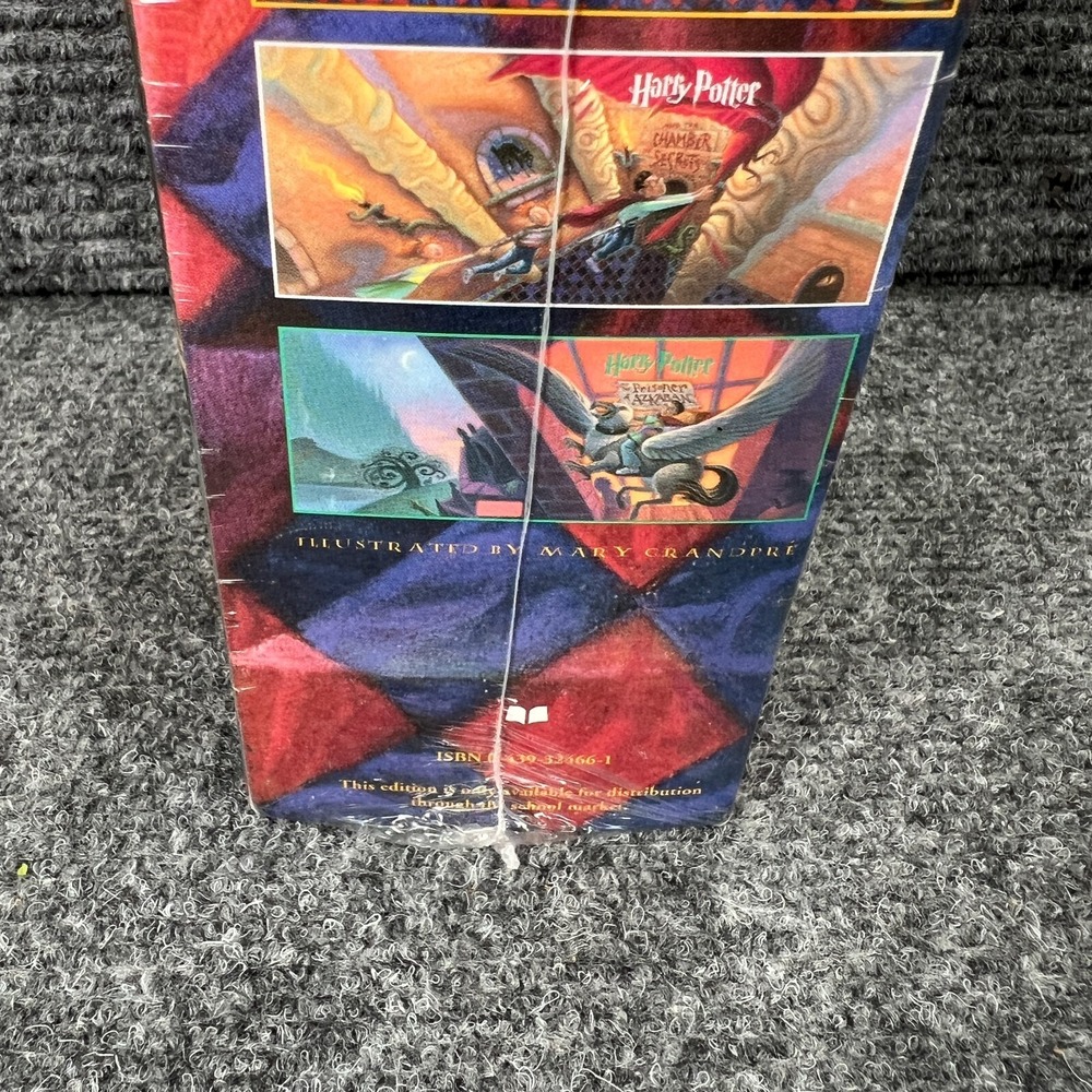 Harry Potter Collection First 3 Years at Hogwarts Books- New in Package - Picture 6 of 8
